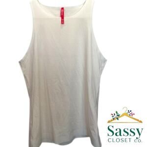 SPANX Ivory Camisole – Size M, Smoothing Shapewear Tank, Excellent